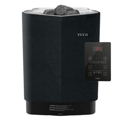 Электрическая печь-каменка Tylo SENSE COMBI PURE 10 черный