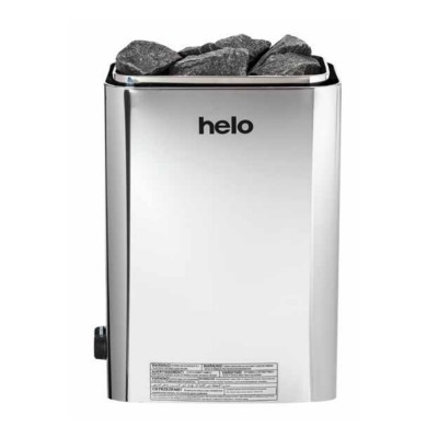 Электрическая банная печь Helo VIENNA 45 STS (4,5 кВт, хром)