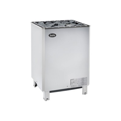 Электрическая банная печь Helo SKLE 1501 (15,0 кВт, хром) 400V 3N~