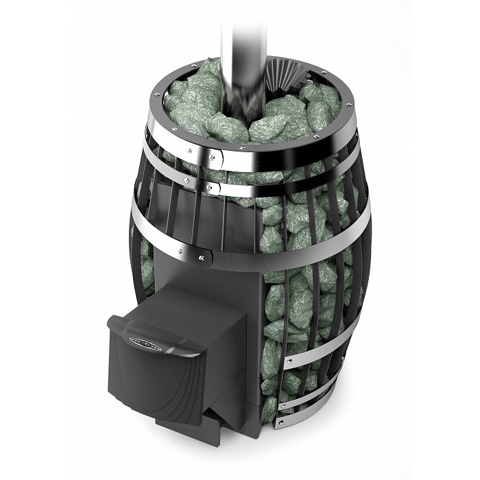 Дровяная банная печь ТМФ Саяны XXL 2015 Inox ДА ЗК ТО