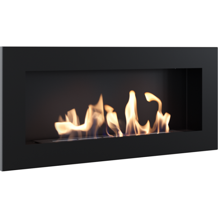 Биокамин DELTA 2 SLIM черный, TUV