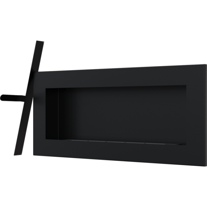 Биокамин DELTA 2 SLIM черный, TUV