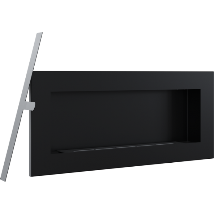 Биокамин DELTA 2 SLIM черный, TUV