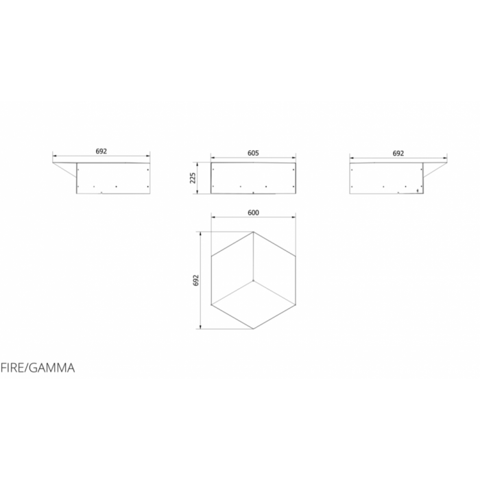 Очаг для костра GAMMA