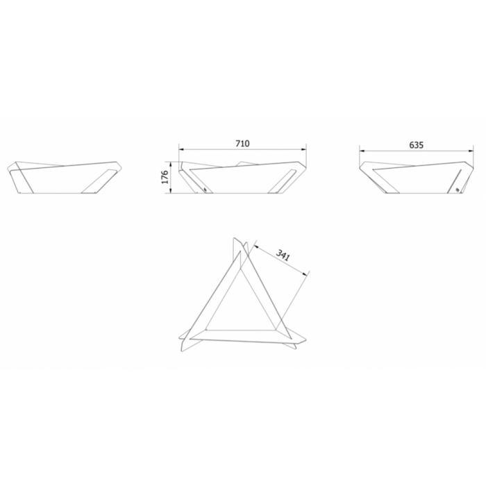 Очаг для костра TRIANGLE