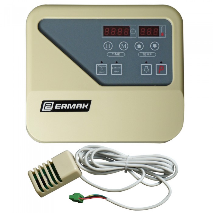 Электрокаменка ERMAK DM-120 BW
