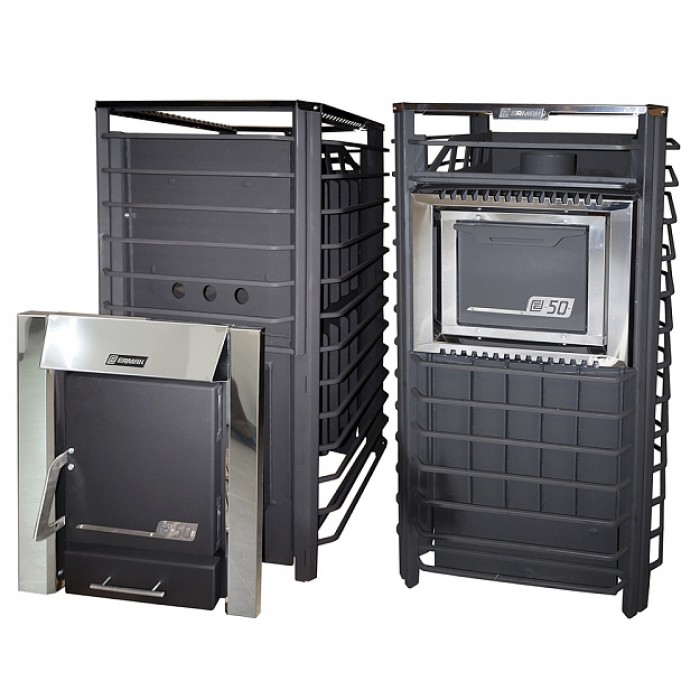 Печь для бани ERMAK 50 Сетка - PRO