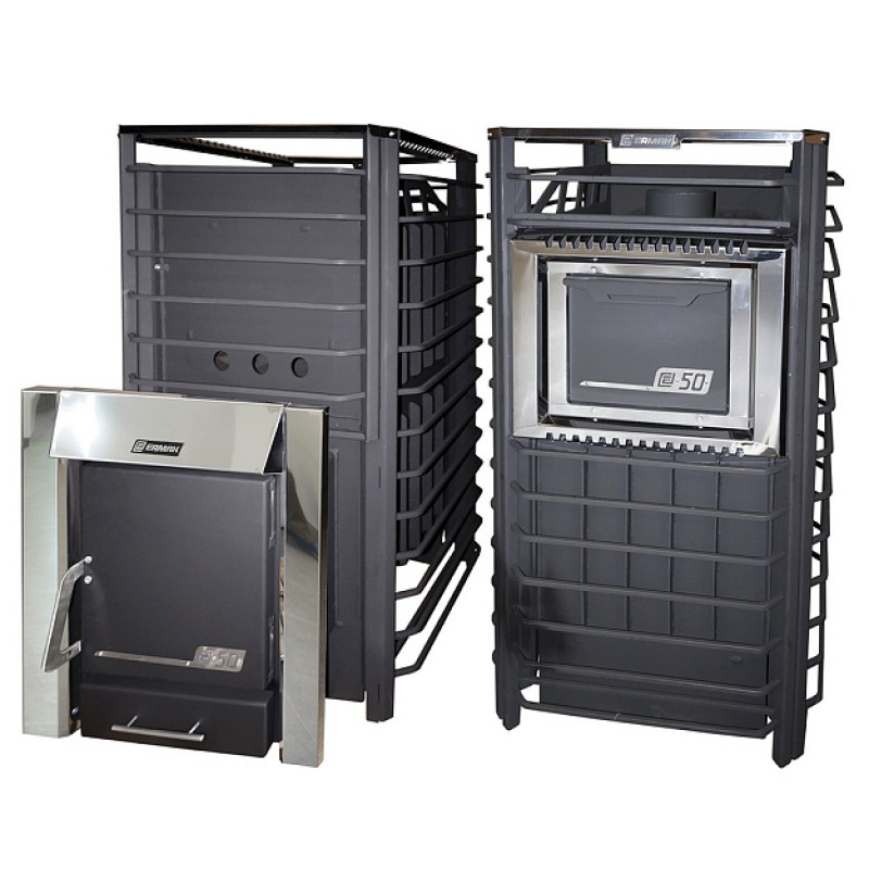 Печь для бани ERMAK 50 Сетка - PRO