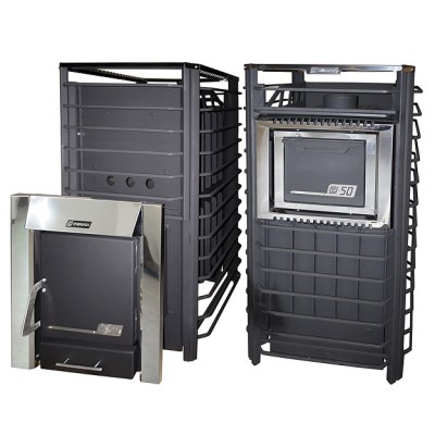 Печь для бани ERMAK 50 Сетка - PRO