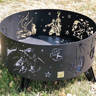 Костровая чаша Искры Костра «Союз» 800/4мм медь