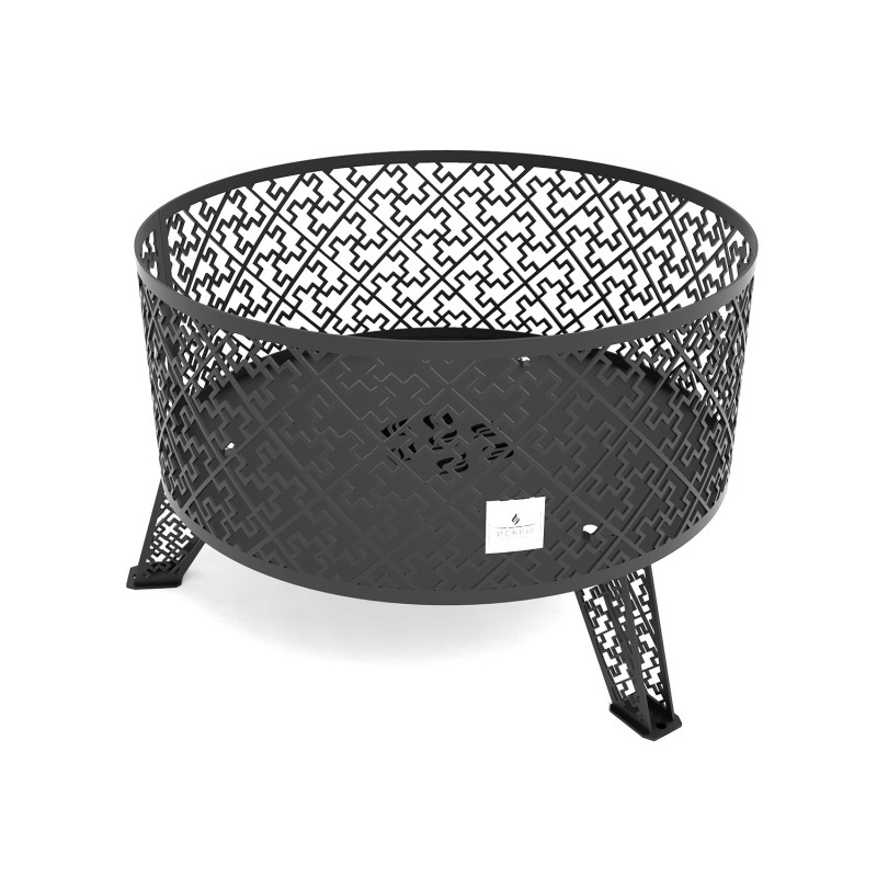 Костровая чаша Искры Костра «Сильва» 800/4мм графит