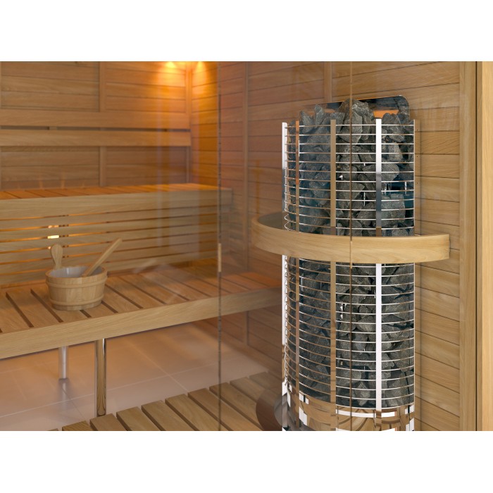 Электрическая печь SAWO TOWER TH9-105NS-WL-P