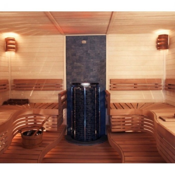 Электрическая печь SAWO TOWER TH9-120NS-WL-P
