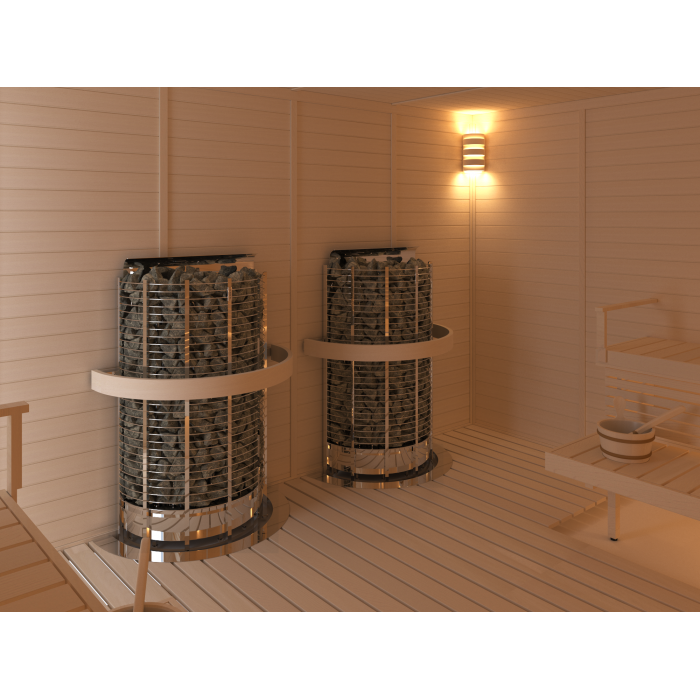 Электрическая печь SAWO TOWER TH12-240NS-WL-P