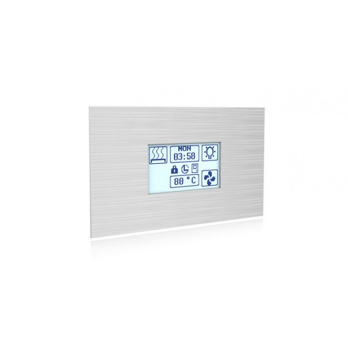 Комплект управления SAWO INNOVA STEEL TOUCH S COMBI ДО 30 КВТ INT-S-SET-IMP (Combi)