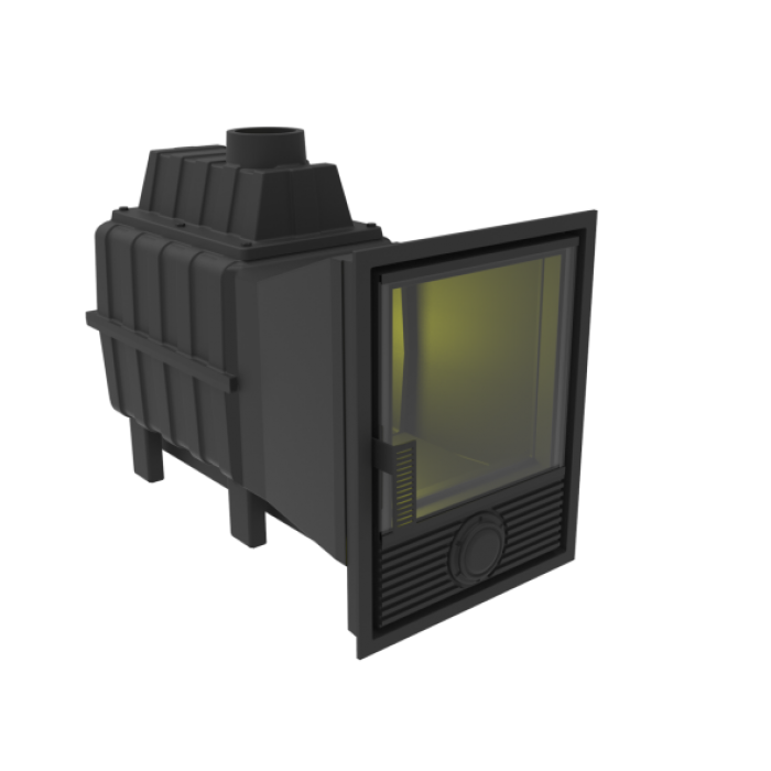 Печь-Камин Воевода 20 Д-1 под обкладку