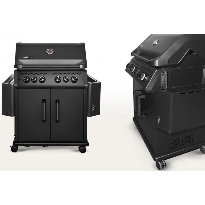 Газовый гриль Chimera Elite 4+2 горелки Start Grill