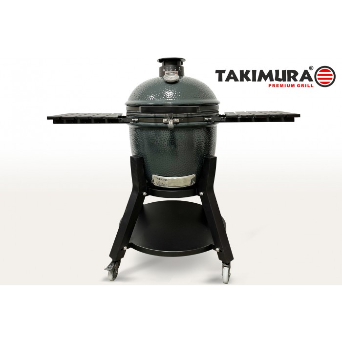 Керамический гриль Takimura 22 дюйма (графит) Start Grill