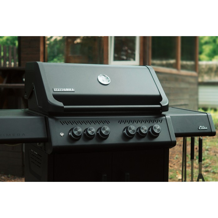 Газовый гриль Chimera Elite 4+2 горелки Start Grill