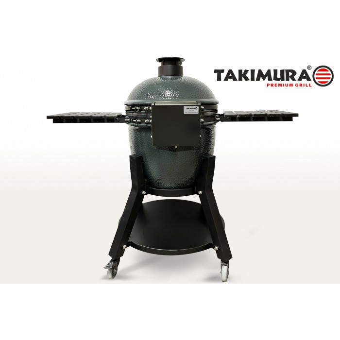 Керамический гриль Takimura 18 дюйма (графит) Start Grill