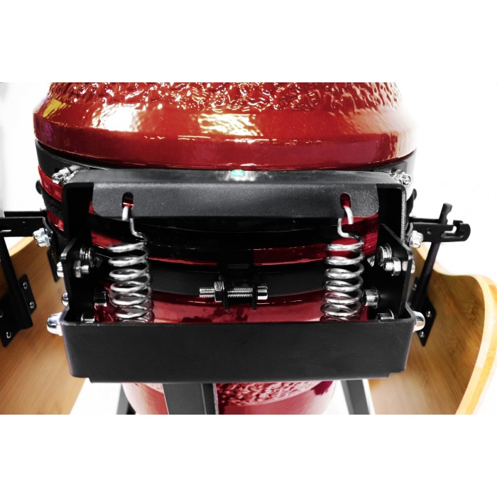 Гриль керамический SG PRO, 39,8 см / 16 дюймов (красный) Start Grill