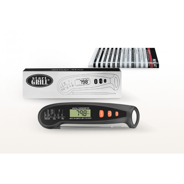 Цифровой термометр Model 1, складной, черный Start Grill
