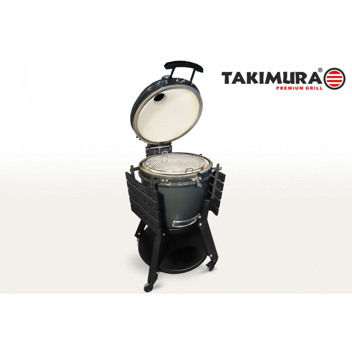 Керамический гриль Takimura 22 дюйма (графит) Start Grill