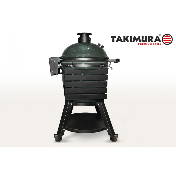 Керамический гриль Takimura 24 дюйма (графит) Start Grill