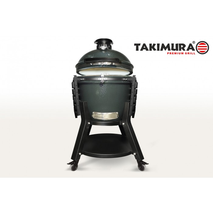 Керамический гриль Takimura 24 дюйма (графит) Start Grill