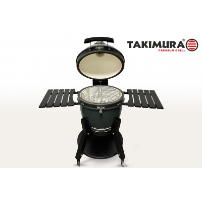 Керамический гриль Takimura 18 дюйма (графит) Start Grill