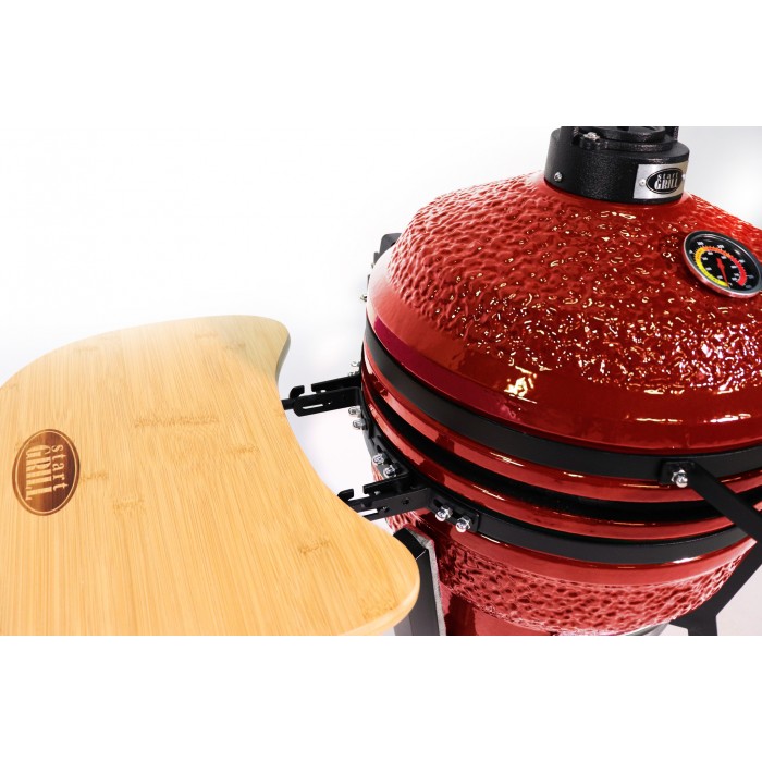 Гриль керамический SG PRO, 39,8 см / 16 дюймов (красный) Start Grill