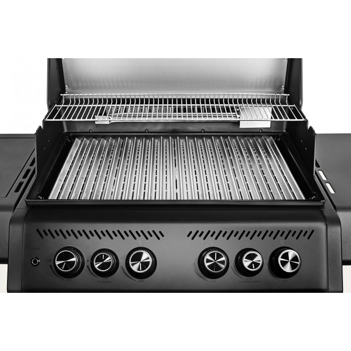Газовый гриль Chimera Elite 4+2 горелки Start Grill