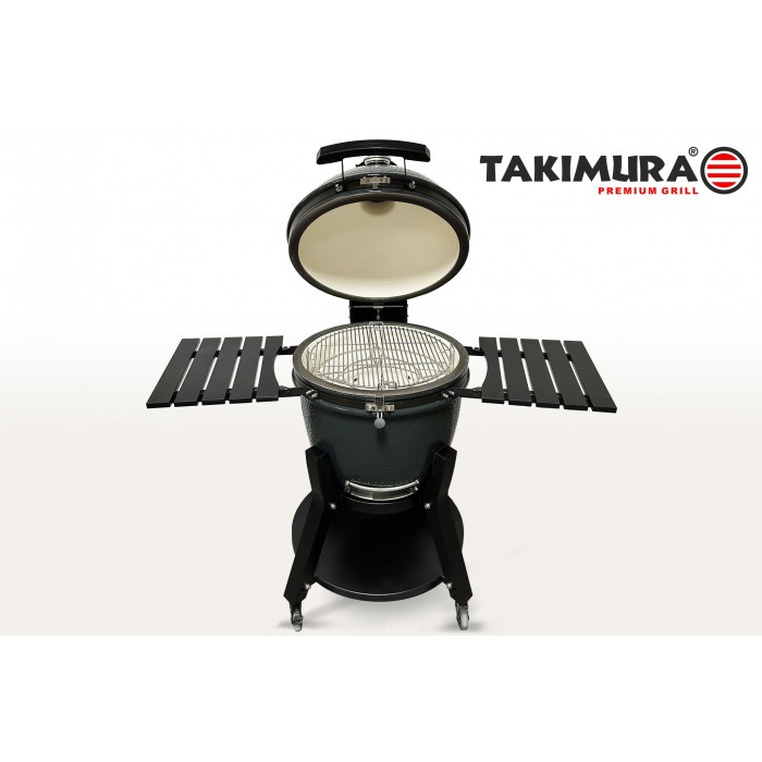 Керамический гриль Takimura 22 дюйма (графит) Start Grill