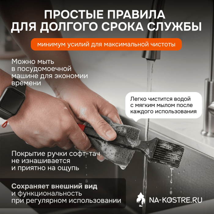 Кулинарная кисть для гриля Weber 6319