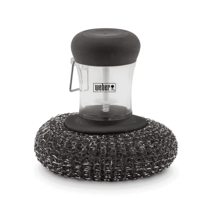 Чистящая губка для плиты Weber 6209