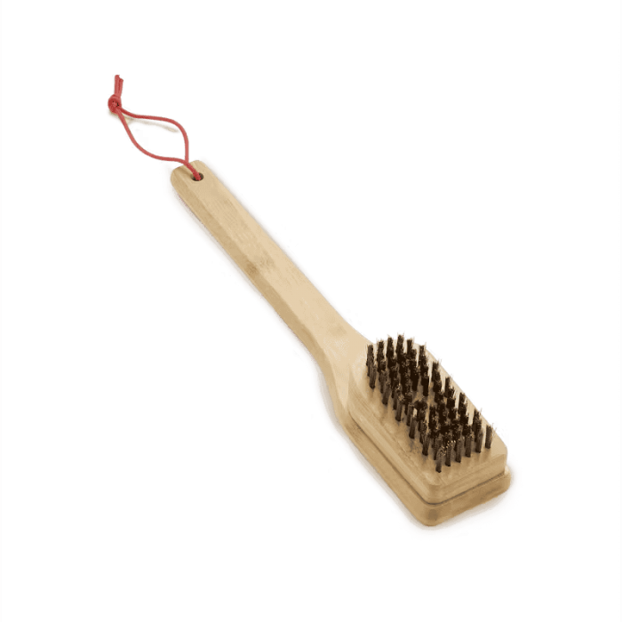 Щётка Weber для гриля с бамбуковой ручкой 30 cm 6275