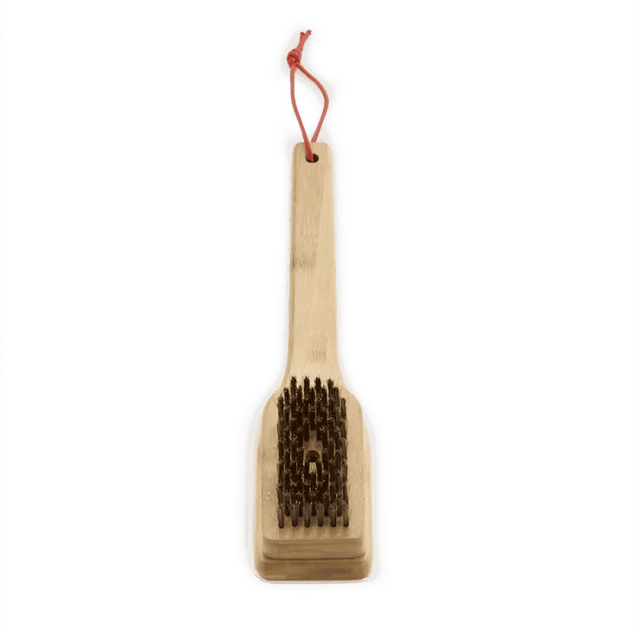 Щётка Weber для гриля с бамбуковой ручкой 30 cm 6275