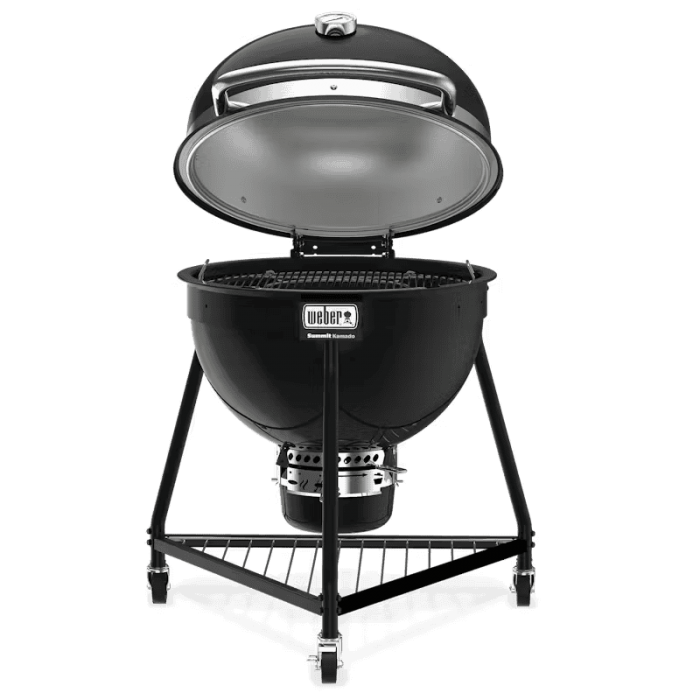 Угольный гриль Weber Summit Kamado E6 18201004