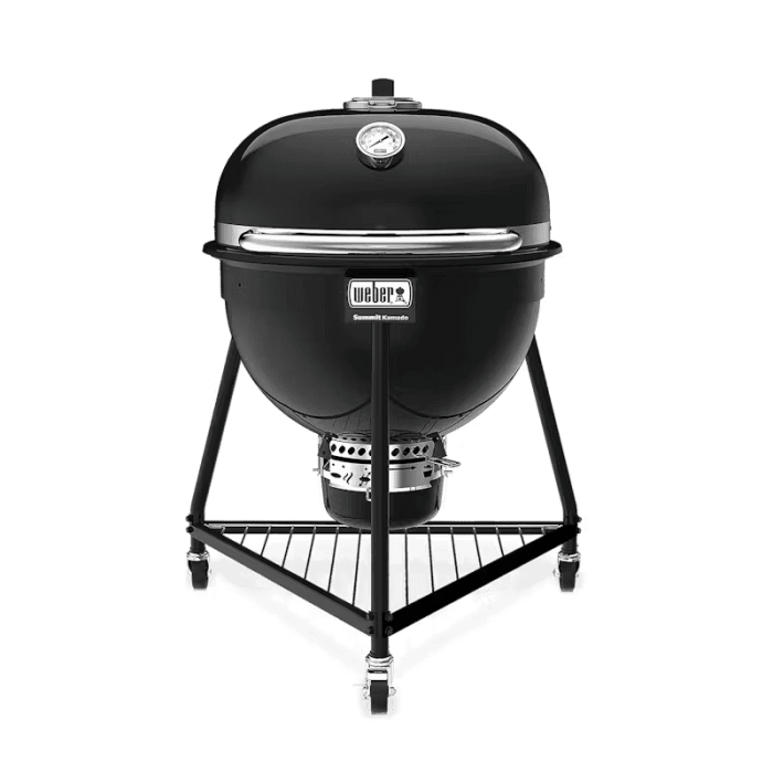 Угольный гриль Weber Summit Kamado E6 18201004
