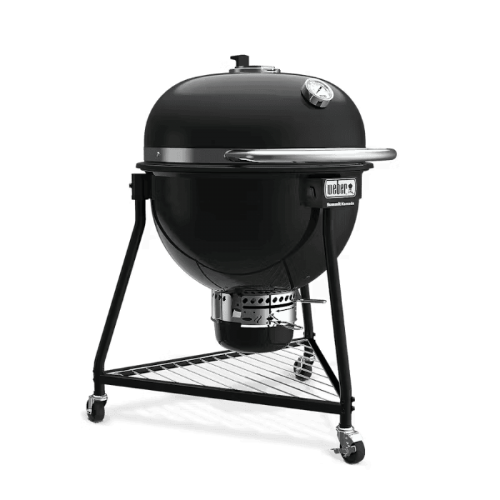 Угольный гриль Weber Summit Kamado E6 18201004
