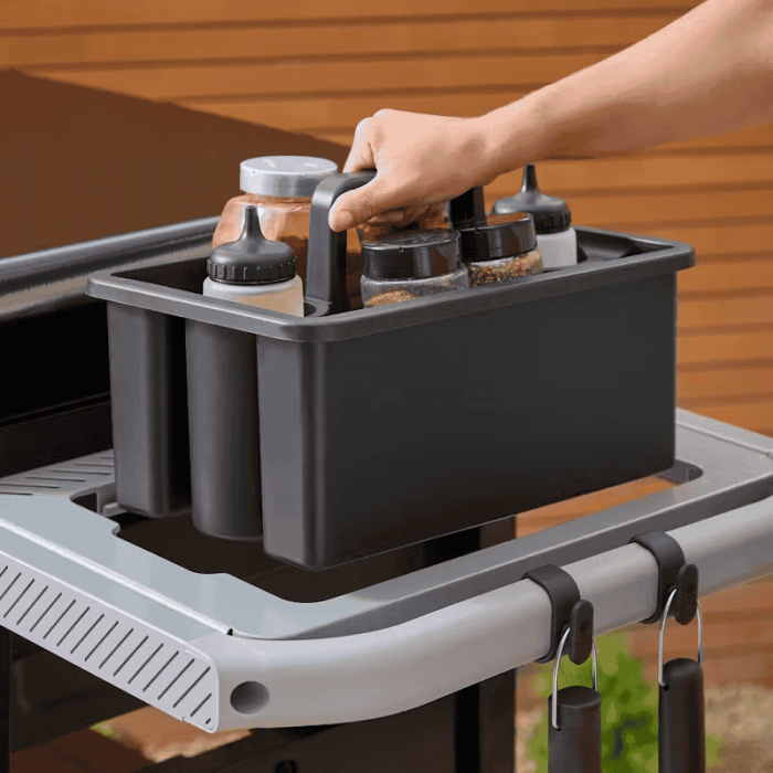 Контейнер с крышкой Weber 3400128