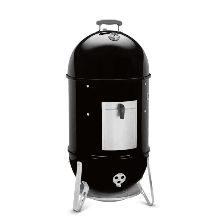 Коптильня Weber Smokey Mountain Cooker 47 cm Black 721004
