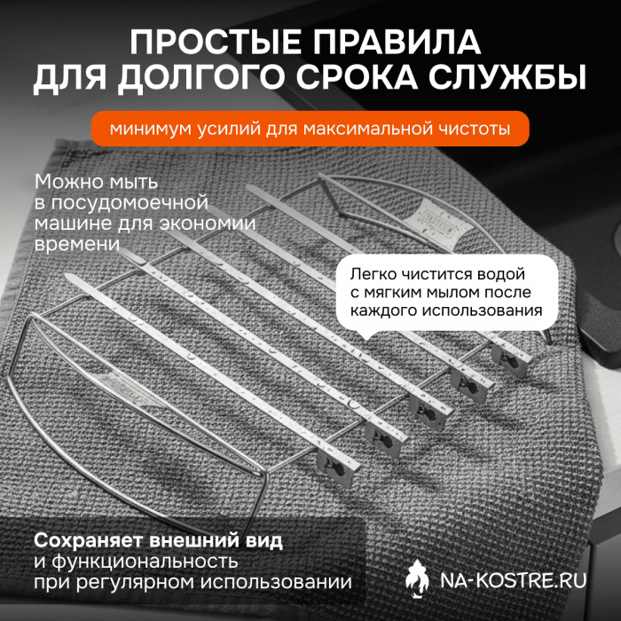 Набор для шашлыка Weber 6606