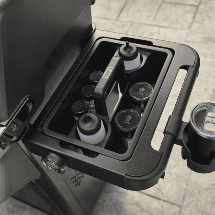 Контейнер с крышкой Weber 3400128