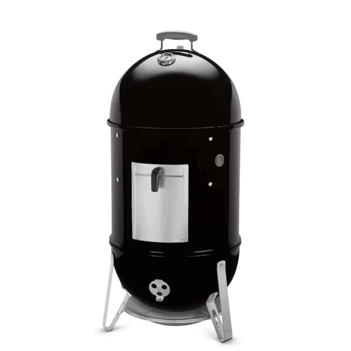 Коптильня Weber Smokey Mountain Cooker 47 cm Black 721004