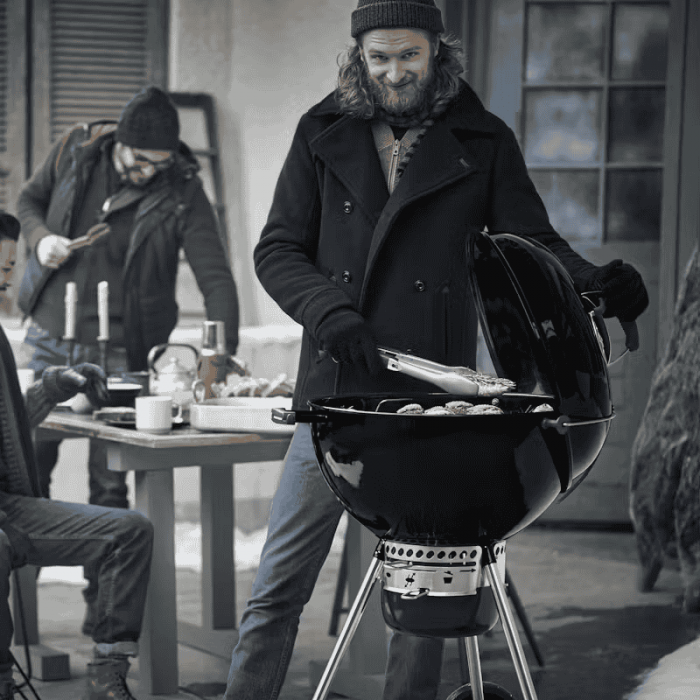 Угольный гриль Weber Master-Touch GBS E-5755 14801004