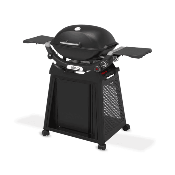 Газовый гриль Weber Q 2800N с тележкой премиум-класса 1501118