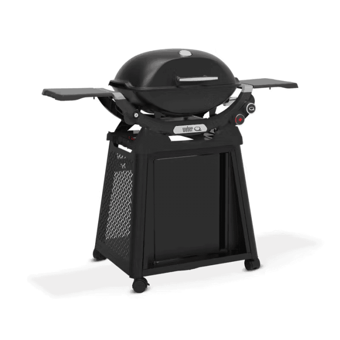Газовый гриль Weber Q 2800N с тележкой премиум-класса 1501118