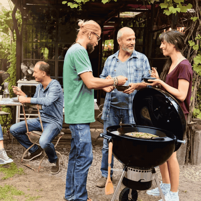 Угольный гриль Weber Master-Touch GBS E-5755 14801004