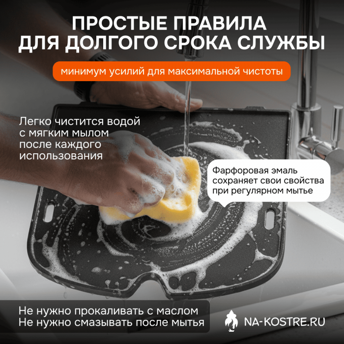 Противень чугунный для газового гриля Weber Traveler 7034